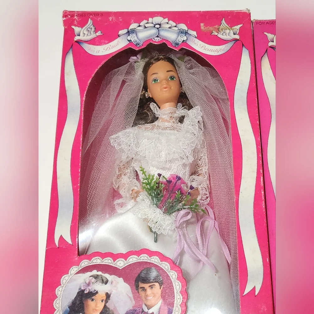 1982 Tracy As A Bride Vintage Doll 51 - Picture 2 of 7